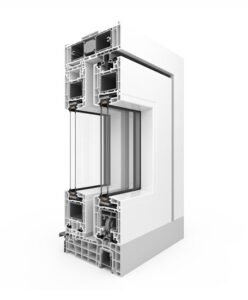 Aluplast Hebe-Schiebetür 85