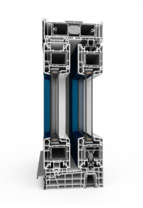 Aluplast Hebe-Schiebetür Aluschale HST 85