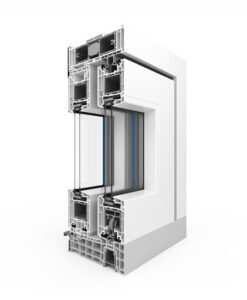 Aluplast Hebe-Schiebetür Aluschale HST 85