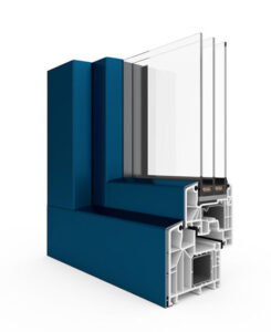 Aluplast Fenster Aluschale