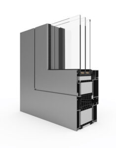 Aluprof Aluminiumfenster