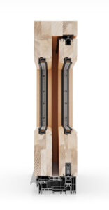 Holz Terrassenschiebetür