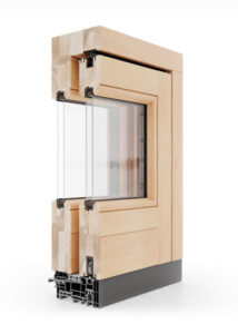 Holz Terrassenschiebetür