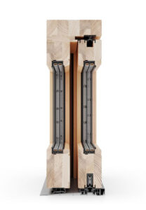 Holz Terrassenschiebetür