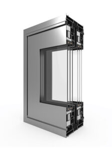 Aluprof Aluminium Hebe-Schiebetür