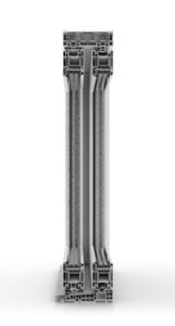 Rehau Kunststo-Schiebefenster