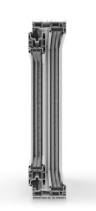 Rehau Kunststo-Schiebefenster